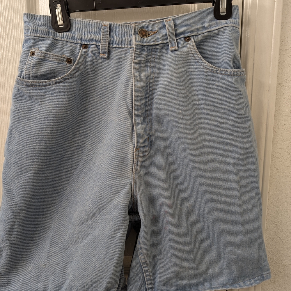 Classic Light Blue Denim Shorts